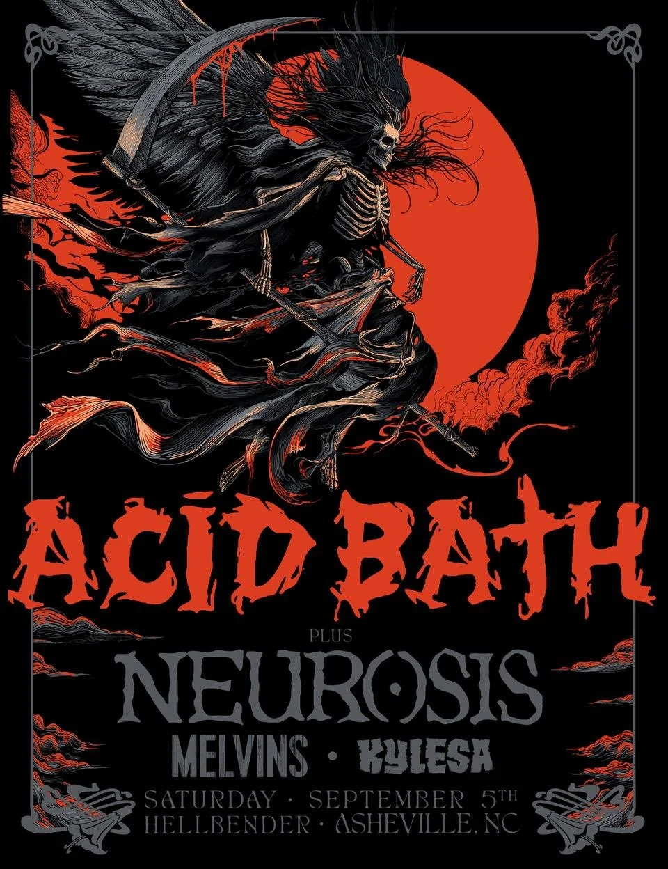 NEUROSIS Announce Upcoming Performances + Band To Play Fire In The